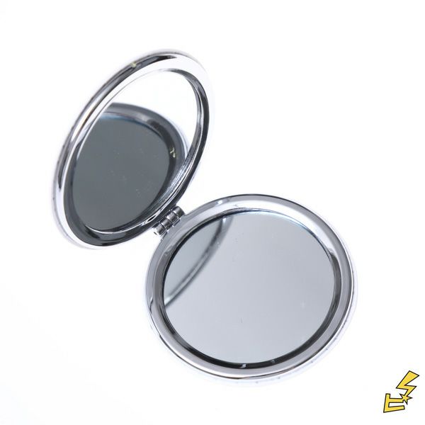 【匿名配送】マッシュル アベル レザーバッジ コンパクトミラー 3点セット TVアニメ『3年Z組銀八先生』 コンパクトミラー(mochochoシリーズ第2弾