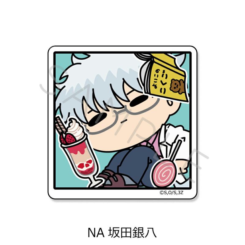 TVアニメ『3年Z組銀八先生』 クリアカードステッカー(mochochoシリーズ