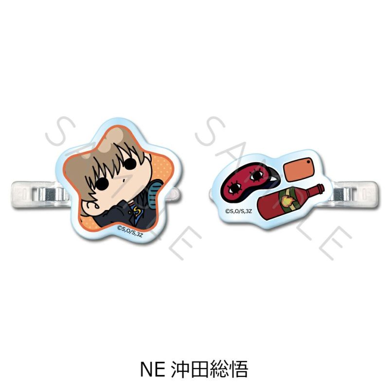 TVアニメ『3年Z組銀八先生』 前髪クリップ(mochochoシリーズ第2弾) NE