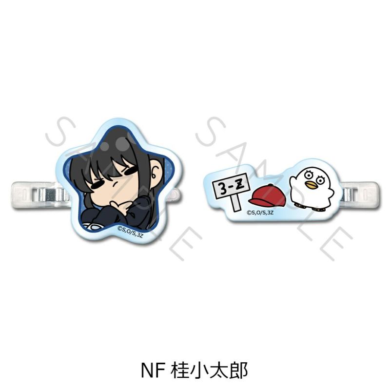 TVアニメ『3年Z組銀八先生』 前髪クリップ(mochochoシリーズ第2弾) NF