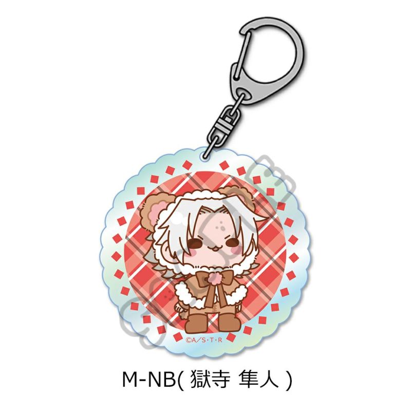 TVアニメ『家庭教師ヒットマンREBORN!』第4弾 アクリルキーホルダー