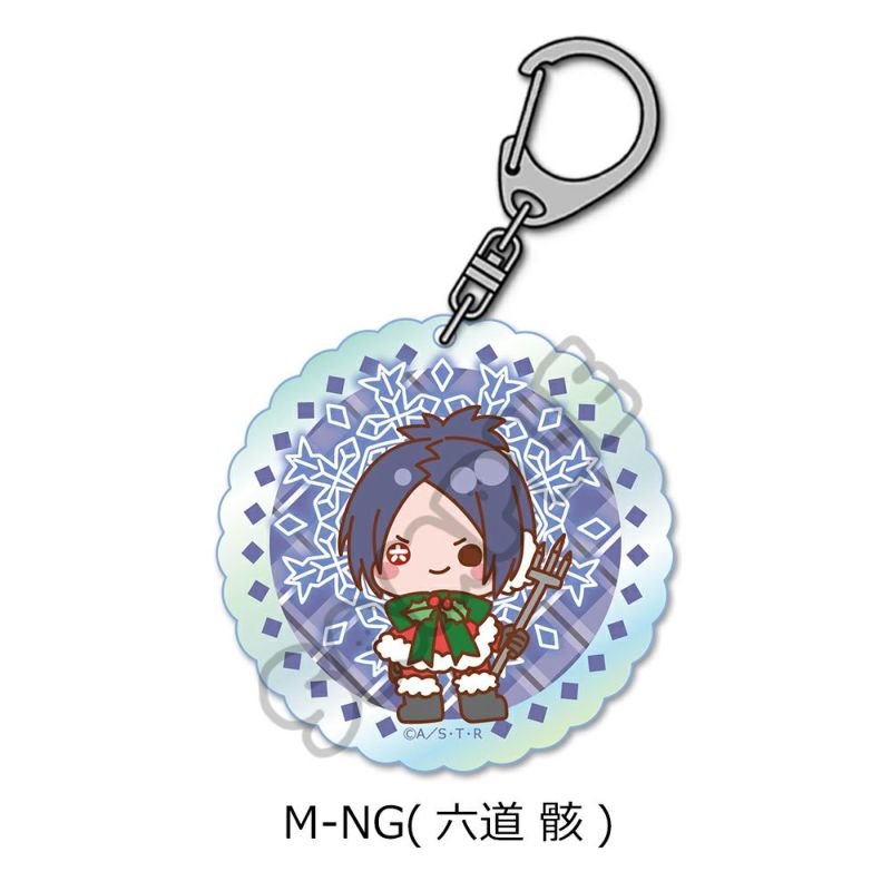 TVアニメ『家庭教師ヒットマンREBORN!』第4弾 アクリルキーホルダー