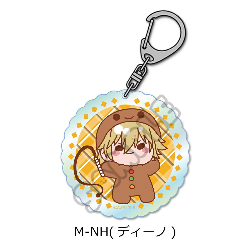 TVアニメ『家庭教師ヒットマンREBORN!』第4弾 アクリルキーホルダー