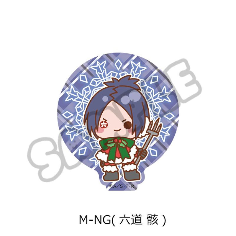 TVアニメ『家庭教師ヒットマンREBORN!』第4弾 クリアステッカー M-NG