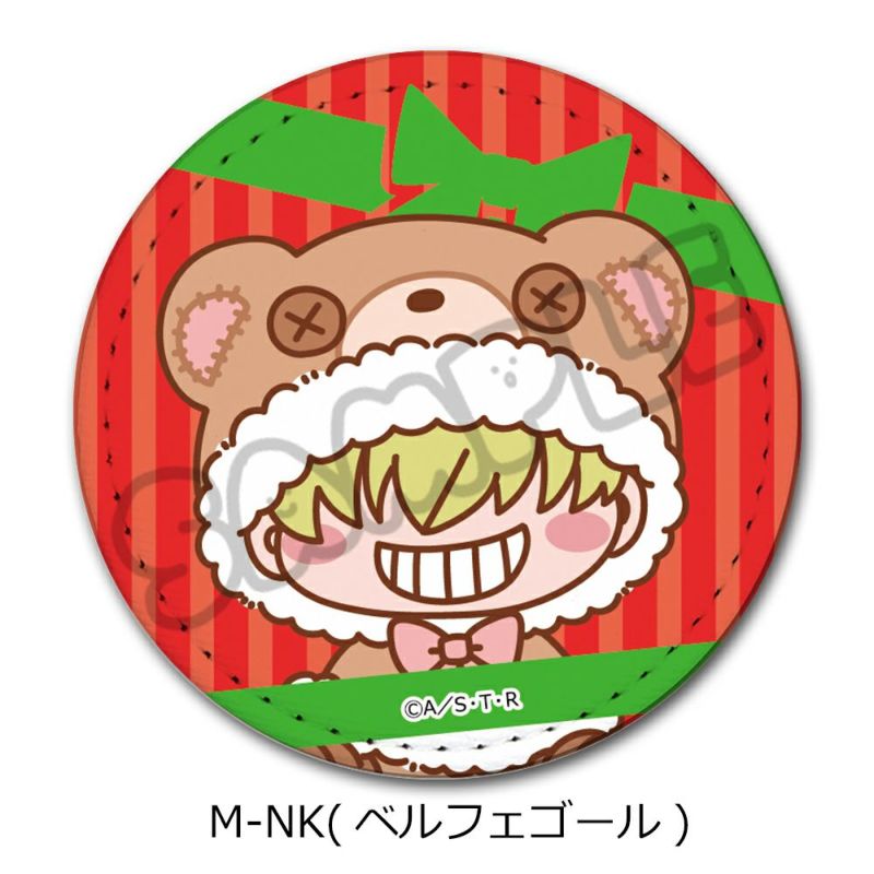 家庭教師ヒットマンREBORN!/ベルフェゴール/コレクション缶バッジ第２弾 家庭教師ヒットマンREBORN!/ベルフェゴール/コレクション缶バッジ第2