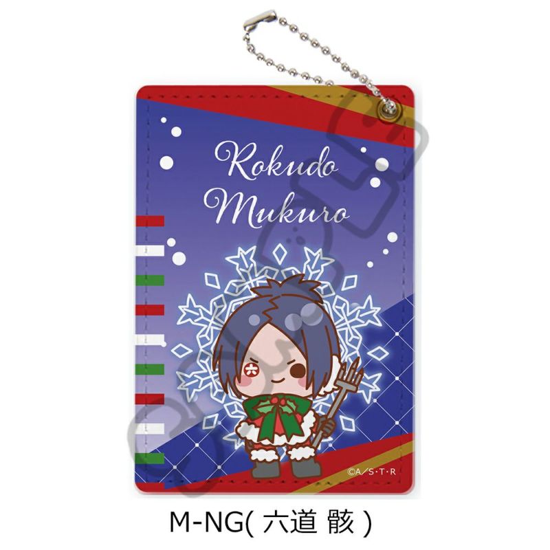 TVアニメ『家庭教師ヒットマンREBORN!』第4弾 パスケース M-NG (六道