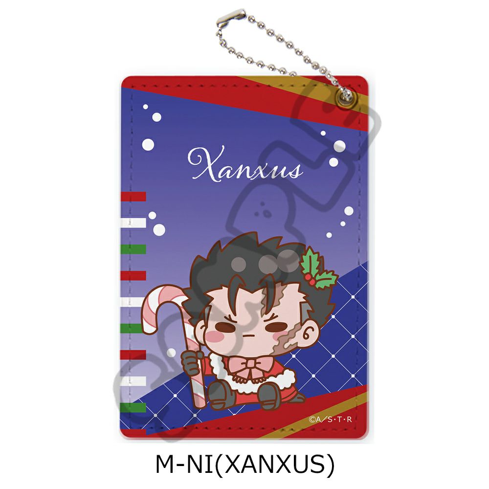 TVアニメ『家庭教師ヒットマンREBORN!』第4弾 パスケース M-NI (XANXUS