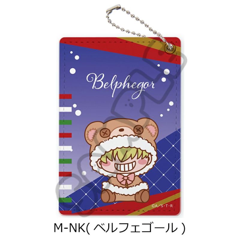 家庭教師ヒットマンREBORN!　ボンゴレ　紋章　パスケース　（希少） ボンゴレファミリーパスケース [家庭教師ヒットマンREBORN