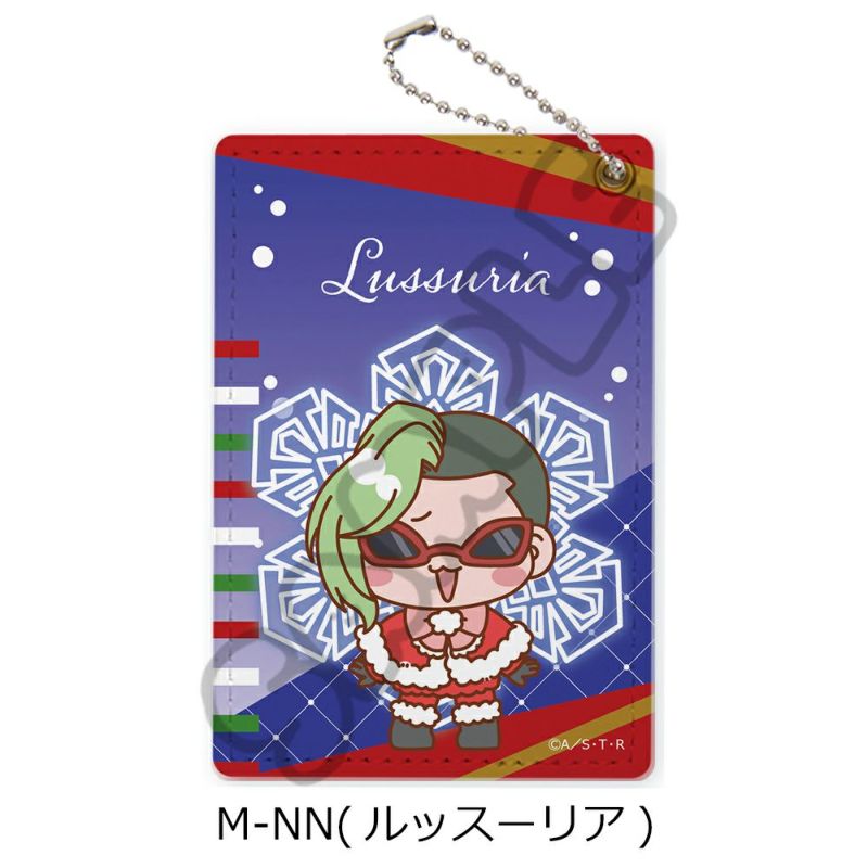 家庭教師ヒットマンREBORN!　ボンゴレ　紋章　パスケース　（希少） ボンゴレファミリーパスケース [家庭教師ヒットマンREBORN