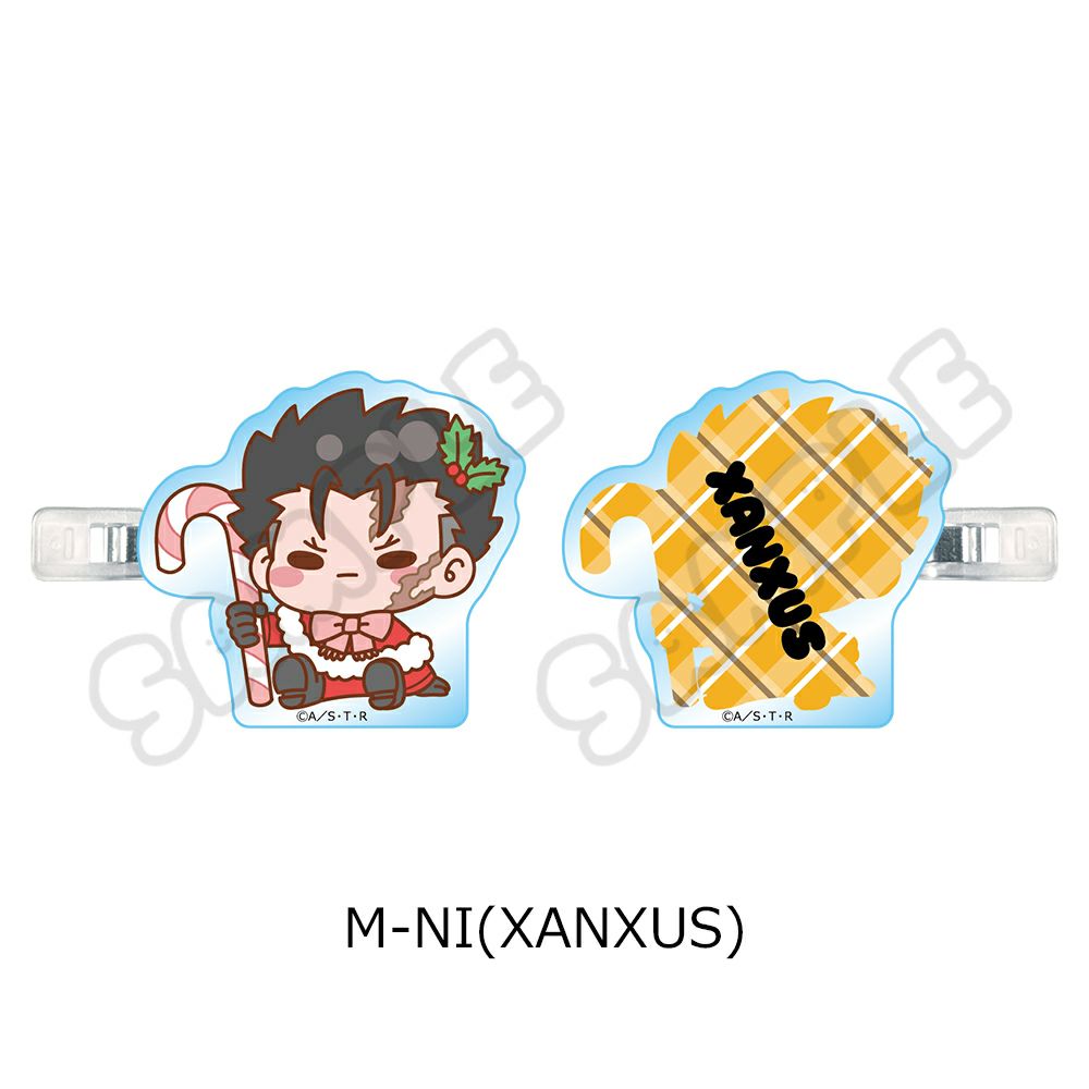 TVアニメ『家庭教師ヒットマンREBORN!』第4弾 前髪クリップ M-NI