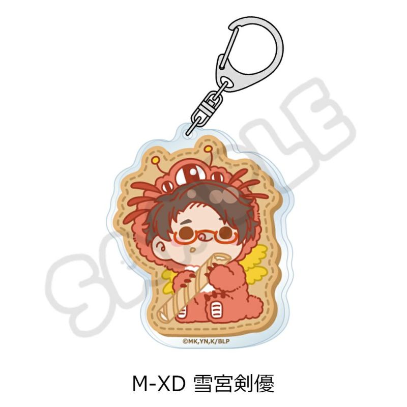 TVアニメ『ブルーロック』第9弾 アクリルキーホルダー | j-hobby