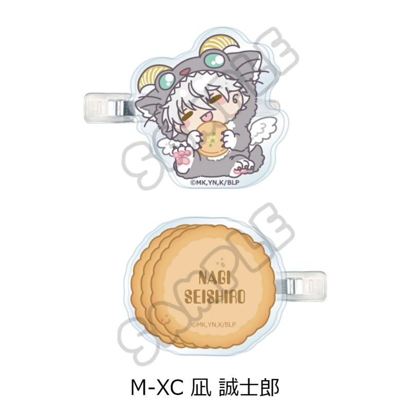 TVアニメ『ブルーロック』第9弾 前髪クリップ M-XC (凪 誠士郎)【予約