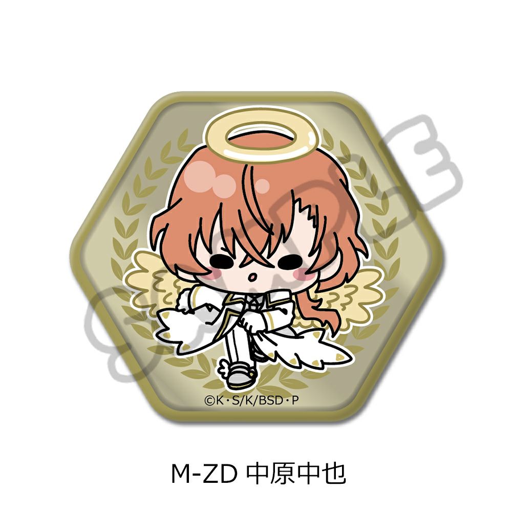 文豪ストレイドッグス』第6弾 六角形缶バッジ Mocho-Z | j-hobby