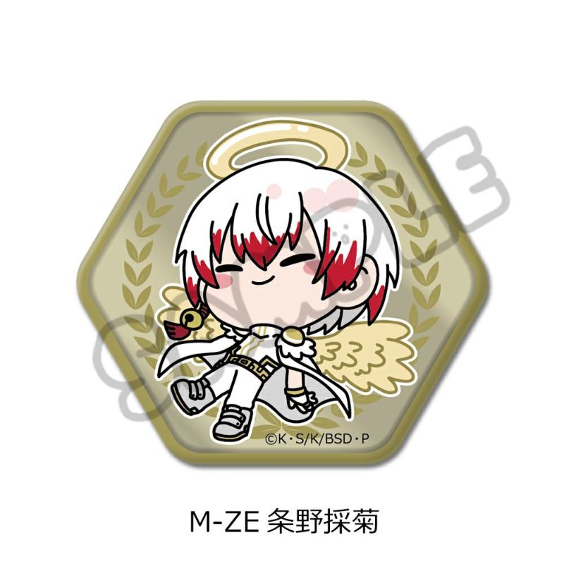 文豪ストレイドッグス』第6弾 六角形缶バッジ Mocho-Z | j-hobby