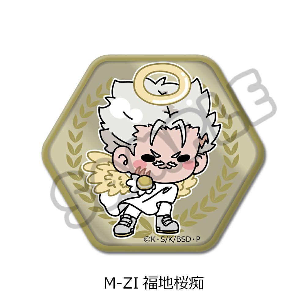 文豪ストレイドッグス』第6弾 六角形缶バッジ Mocho-Z | j-hobby