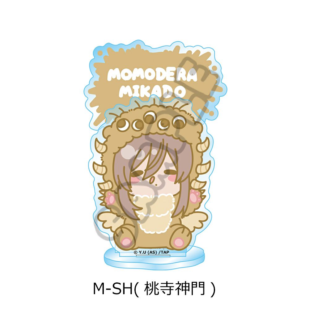 TVアニメ「桃源暗鬼」第3弾 アクリルスタンド M-SH（桃寺神門)【予約