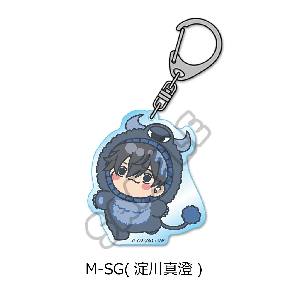 TVアニメ「桃源暗鬼」第3弾 アクリルキーホルダー M-SG (淀川真澄