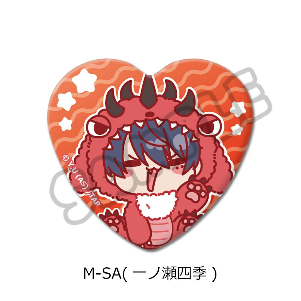 桃源暗鬼 缶バッジコレクション vol.3 桃源暗鬼 缶バッジコレクション vol.3 一ノ瀬四季 - メルカリ