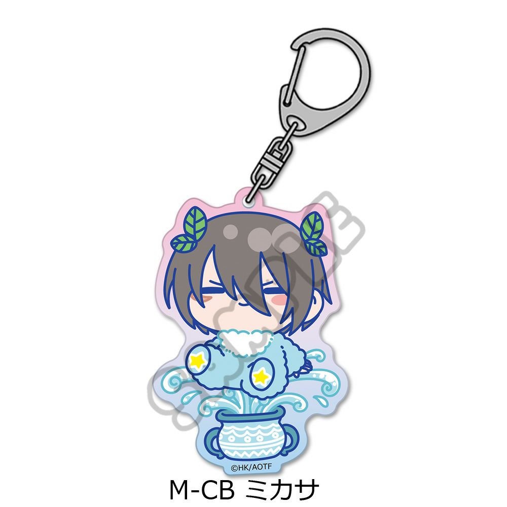 進撃の巨人 アクリルキーホルダー 16個セット empty | PRODUCT | D4 Series | D4 進撃の巨人 アクリルキーホルダー