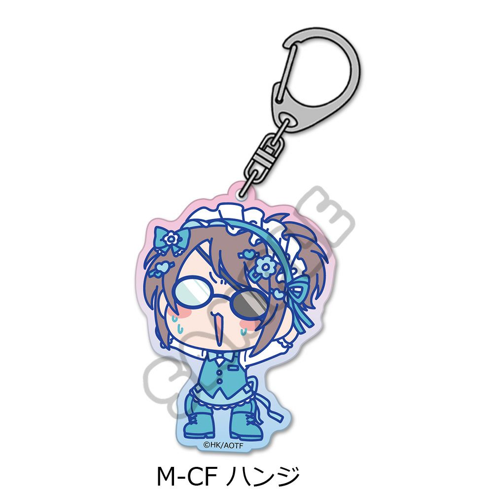 TVアニメ『進撃の巨人 The Final Season』第16弾 アクリルキーホルダー