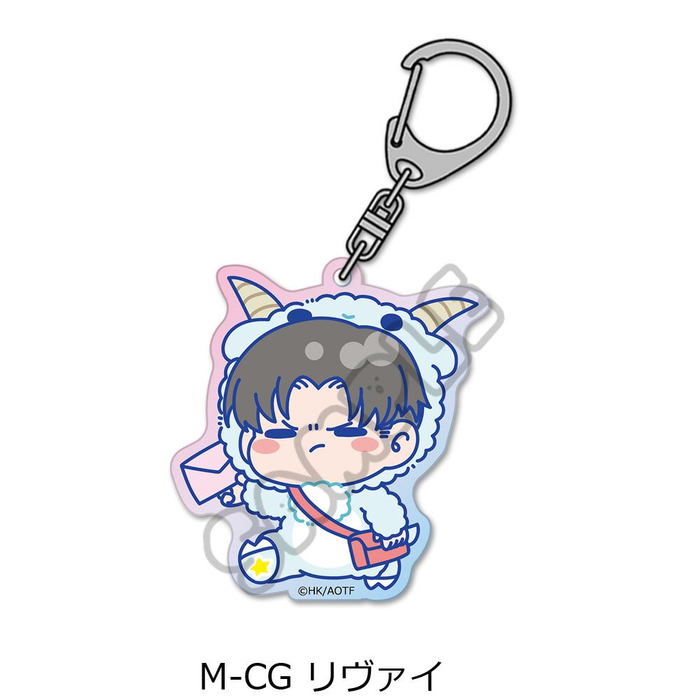 TVアニメ『進撃の巨人 The Final Season』第16弾 アクリルキーホルダー