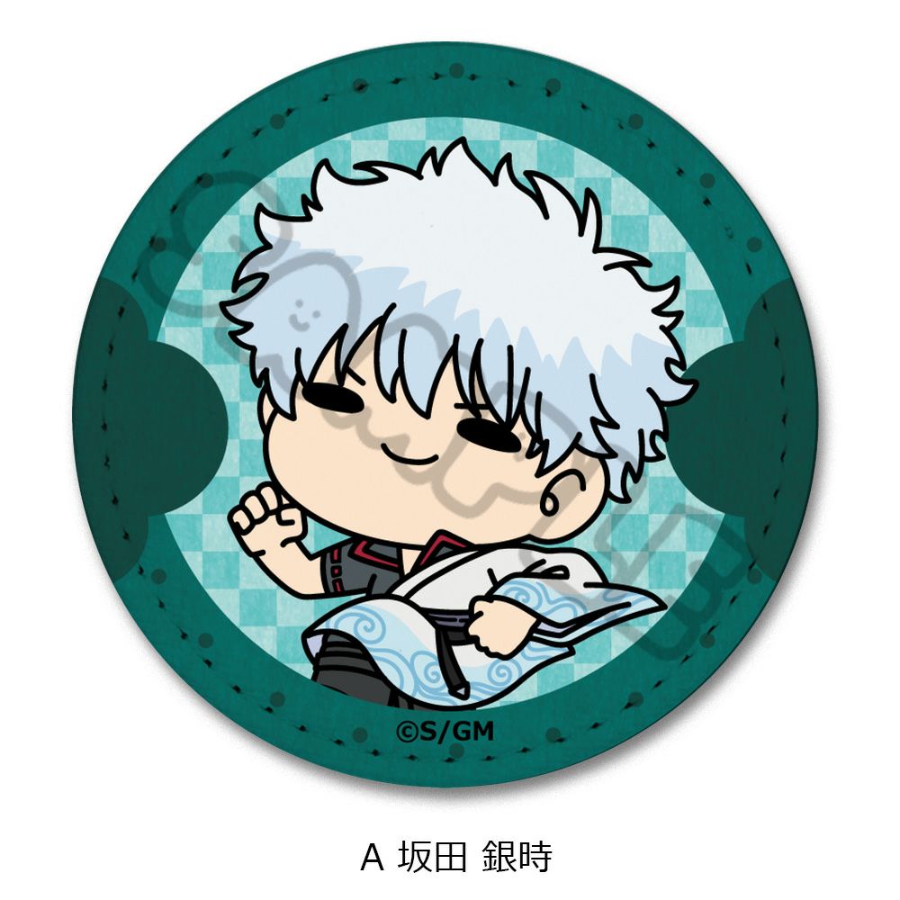 新劇場版 銀魂 -吉原大炎上-』 レザーバッジ(mochochoシリーズ) | j